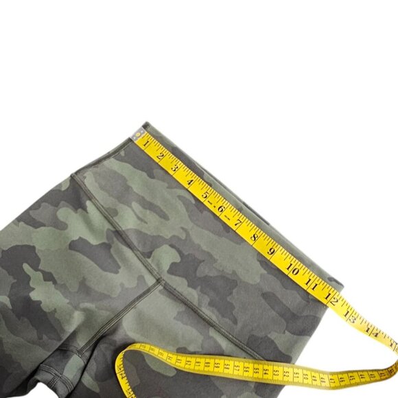 Lululemon Womens Align Pant, Heritage Camo, High Rise, 28", Nulu, Green, Size 6 - Picture 5 of 9
